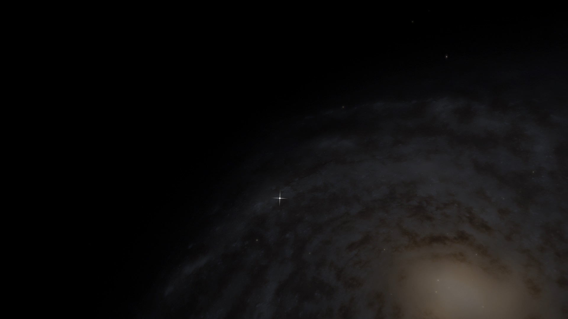 V Sagittae outshining all other stars in the Milky Way circa. 2083